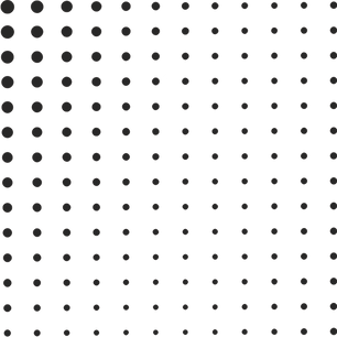 points noirs décoratifs